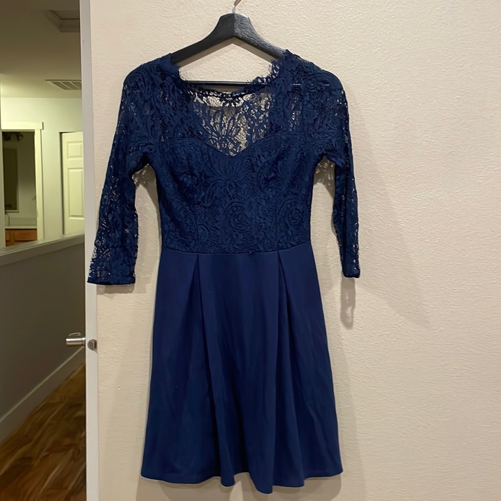 Francesca’s blue dress size S